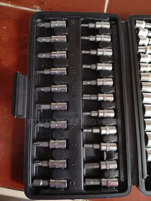 New 46 Pcs Socket Wrench Spanners Set