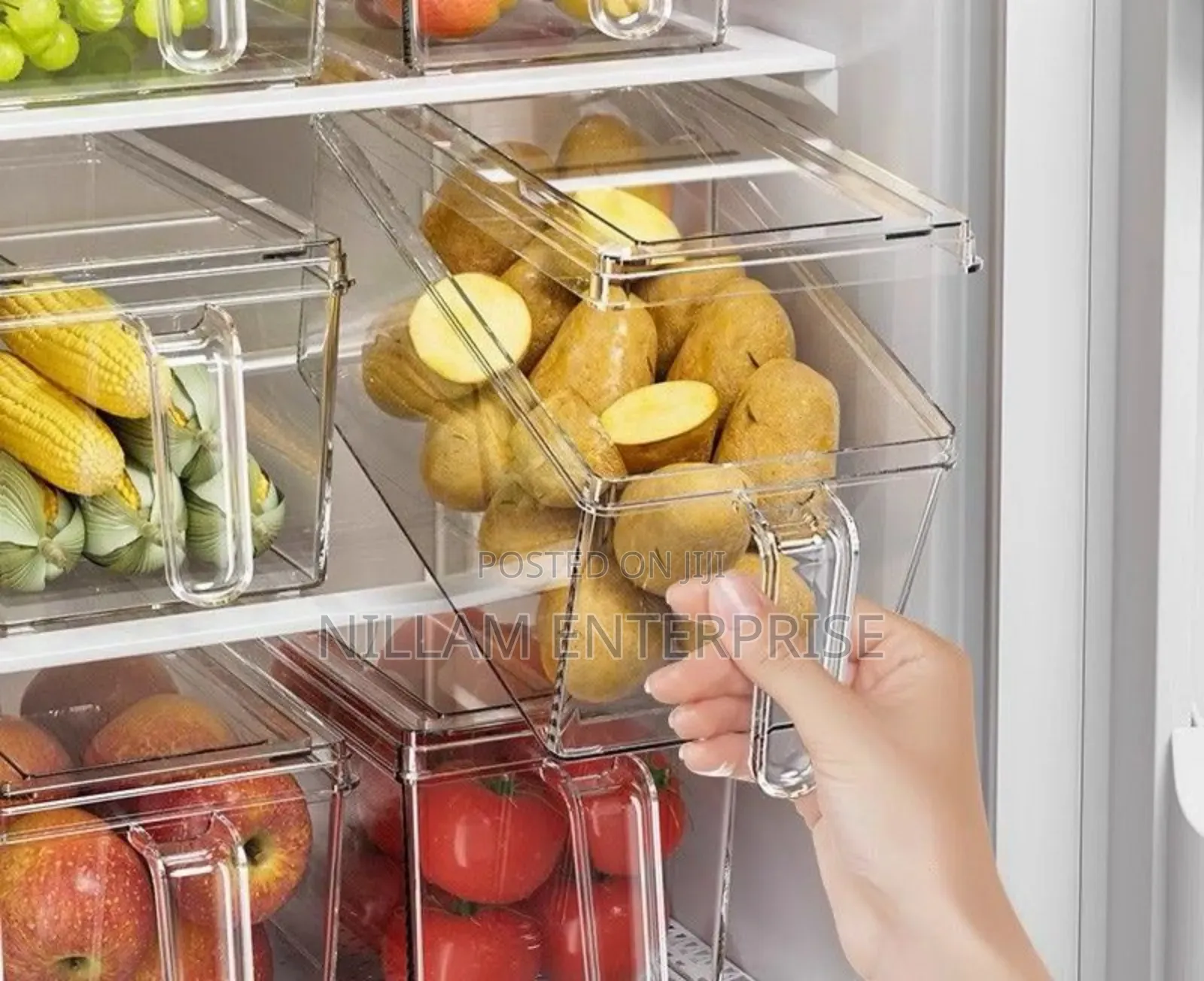 Fridge Storage Containers 3l