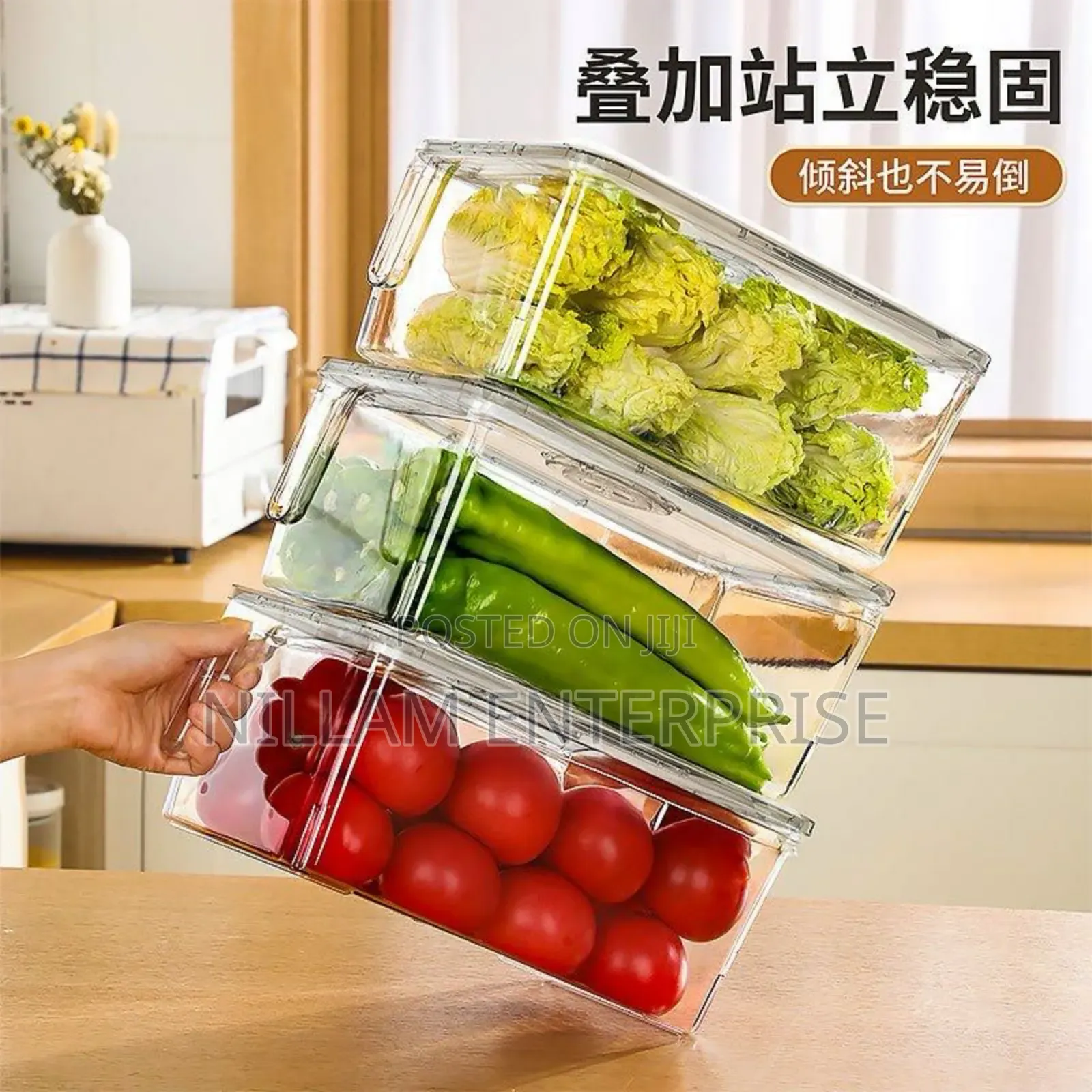 Fridge Storage Containers 3l