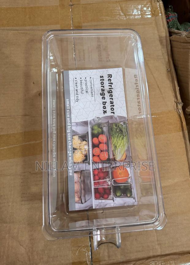 Fridge Storage Containers 3l - thumbnail 4