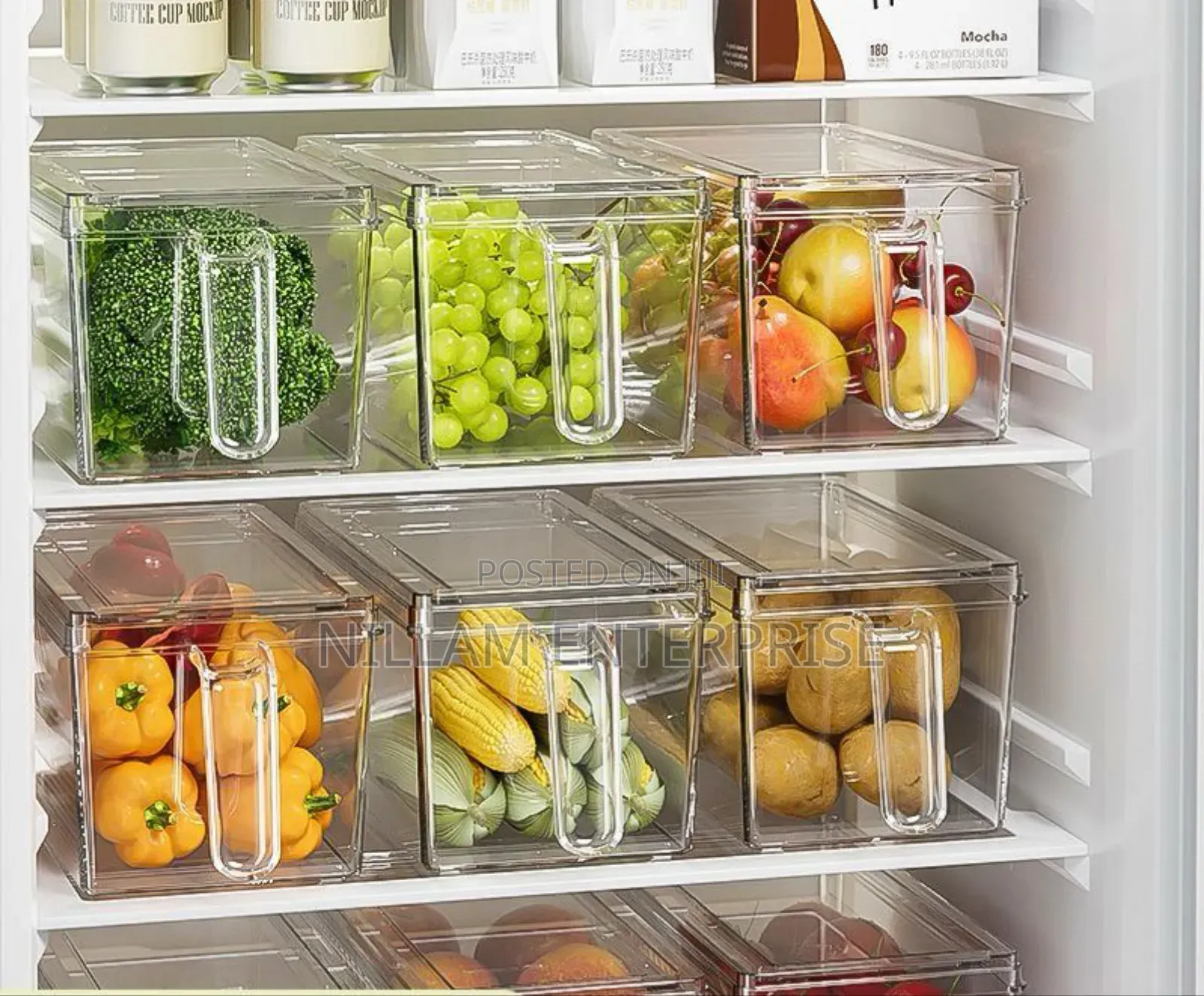 Fridge Storage Containers 3l