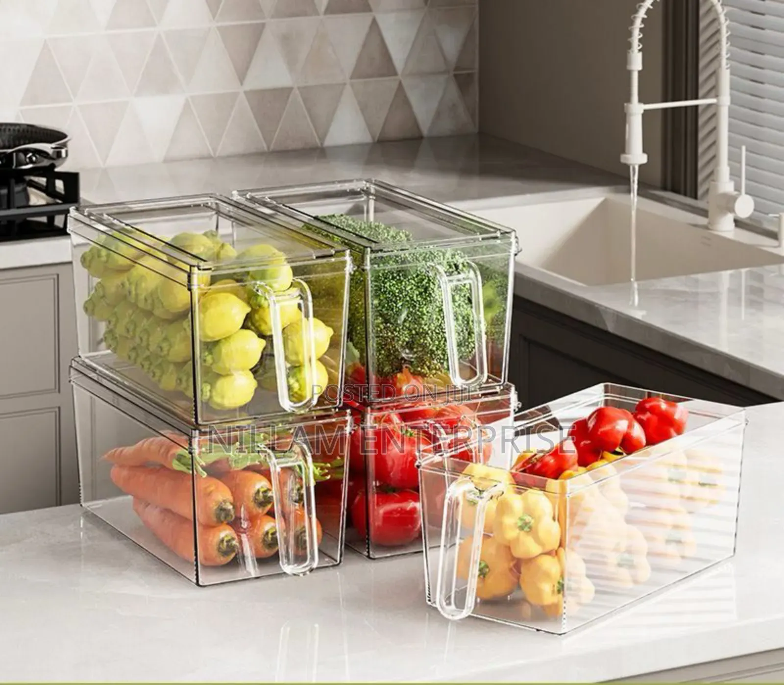 Fridge Storage Containers 3l