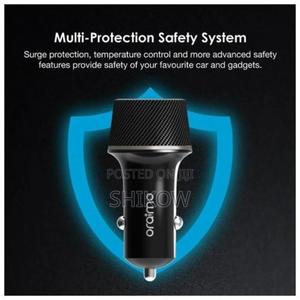 Oraimo 15 15.5 Car Adapter (With Cable) - thumbnail 2