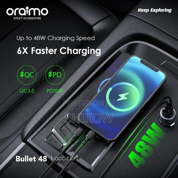 Iraimo Bullet 48 48w Car Adapter - main view