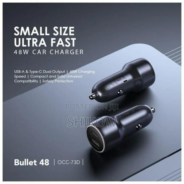 Iraimo Bullet 48 48w Car Adapter - thumbnail 2