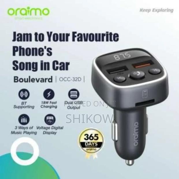 Oraimo Boulevard Modulator ( Occ-32d) - main view