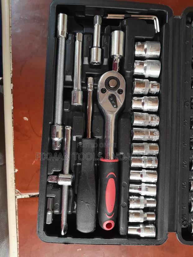 Mechanical Spanners 46 Pcs Socket Spanner Set - thumbnail 2