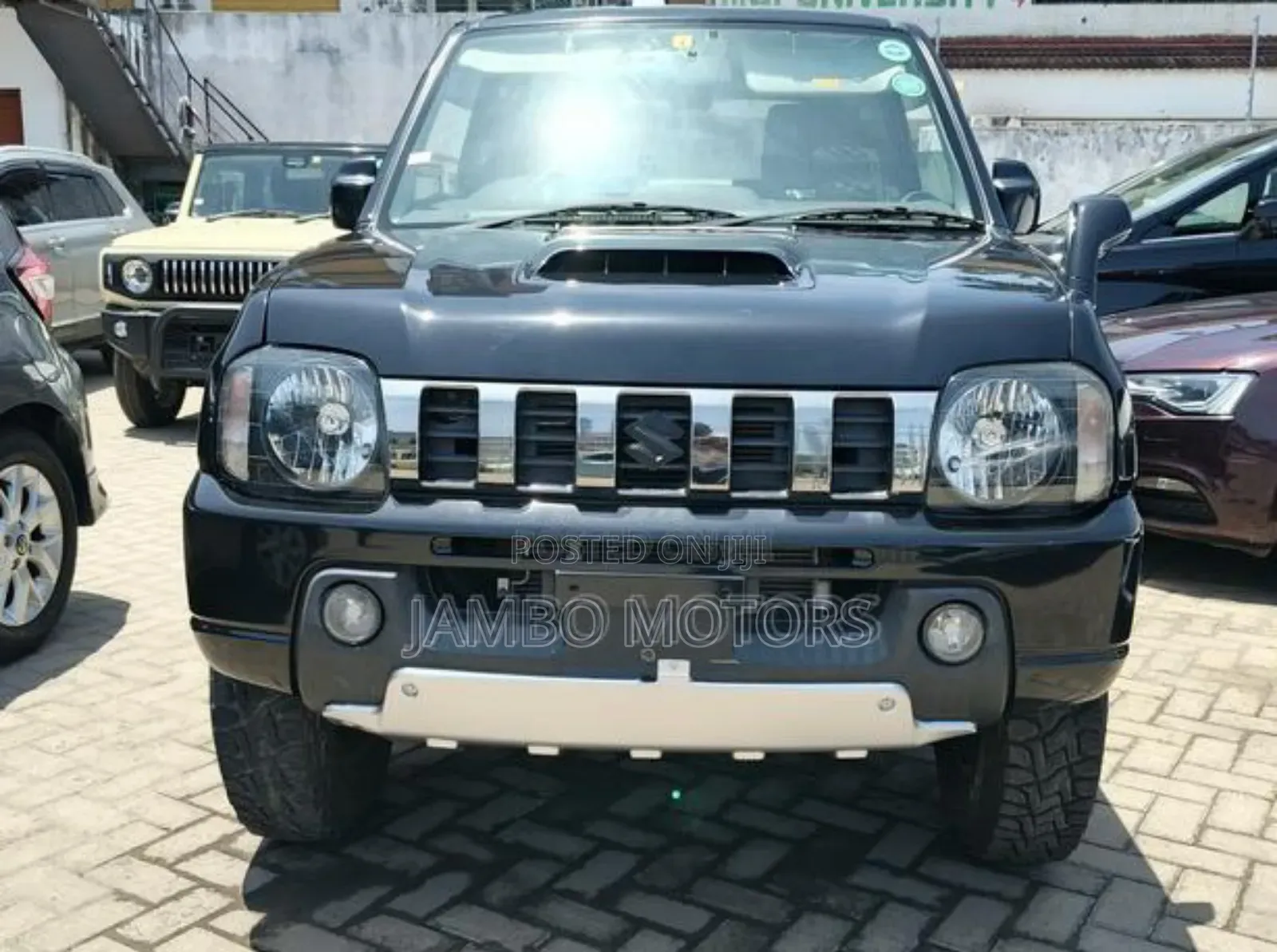 Suzuki Jimny 2018 Black