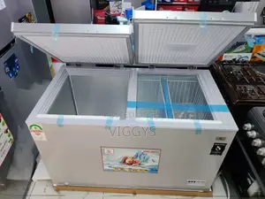 Smartpro Freezer Two Door 345 Litres