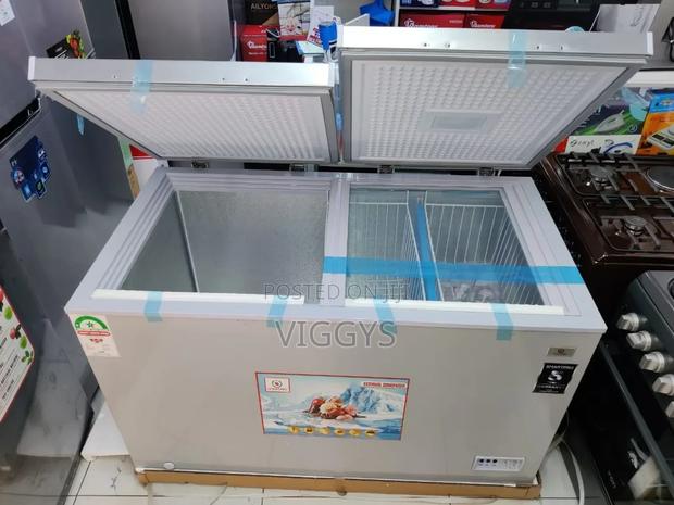 Smartpro Freezer Two Door 345 Litres