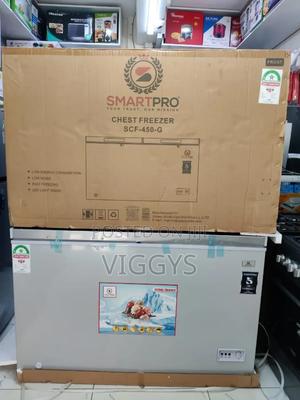 Smartpro Freezer Two Door 345 Litres Chest Freezer. - thumbnail 2
