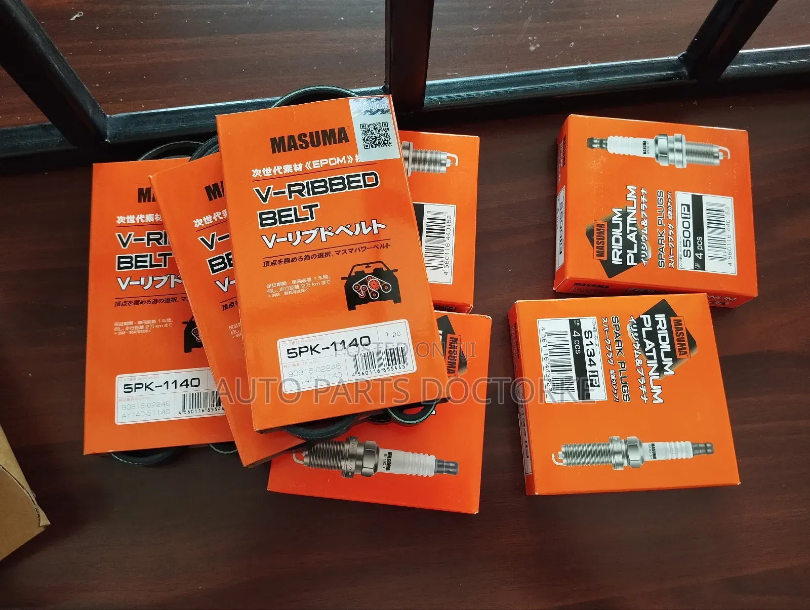 Honda Airwave Serpentine Belts