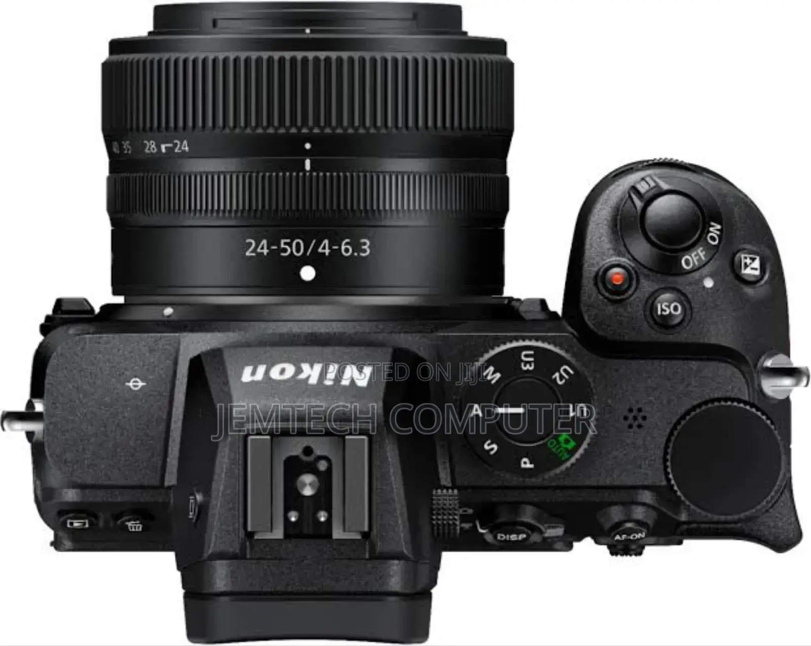 Nikon Z5 Mirrorless Camera With 24-50mm Lens Kit