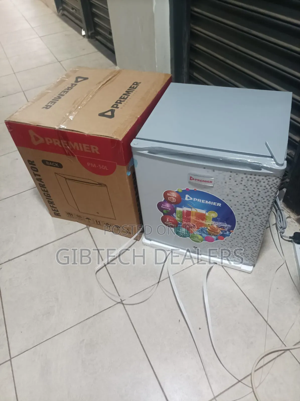 Premier 50 Litres Mini Fridge