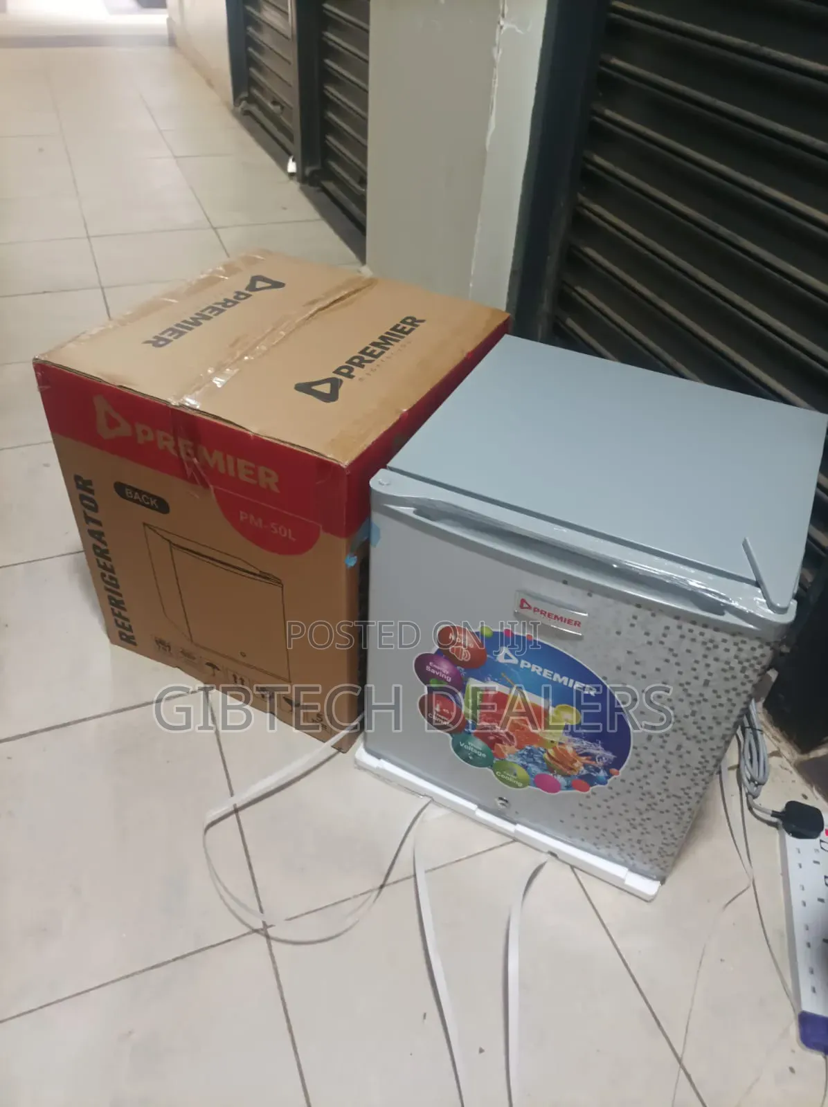 Premier 50 Litres Mini Fridge