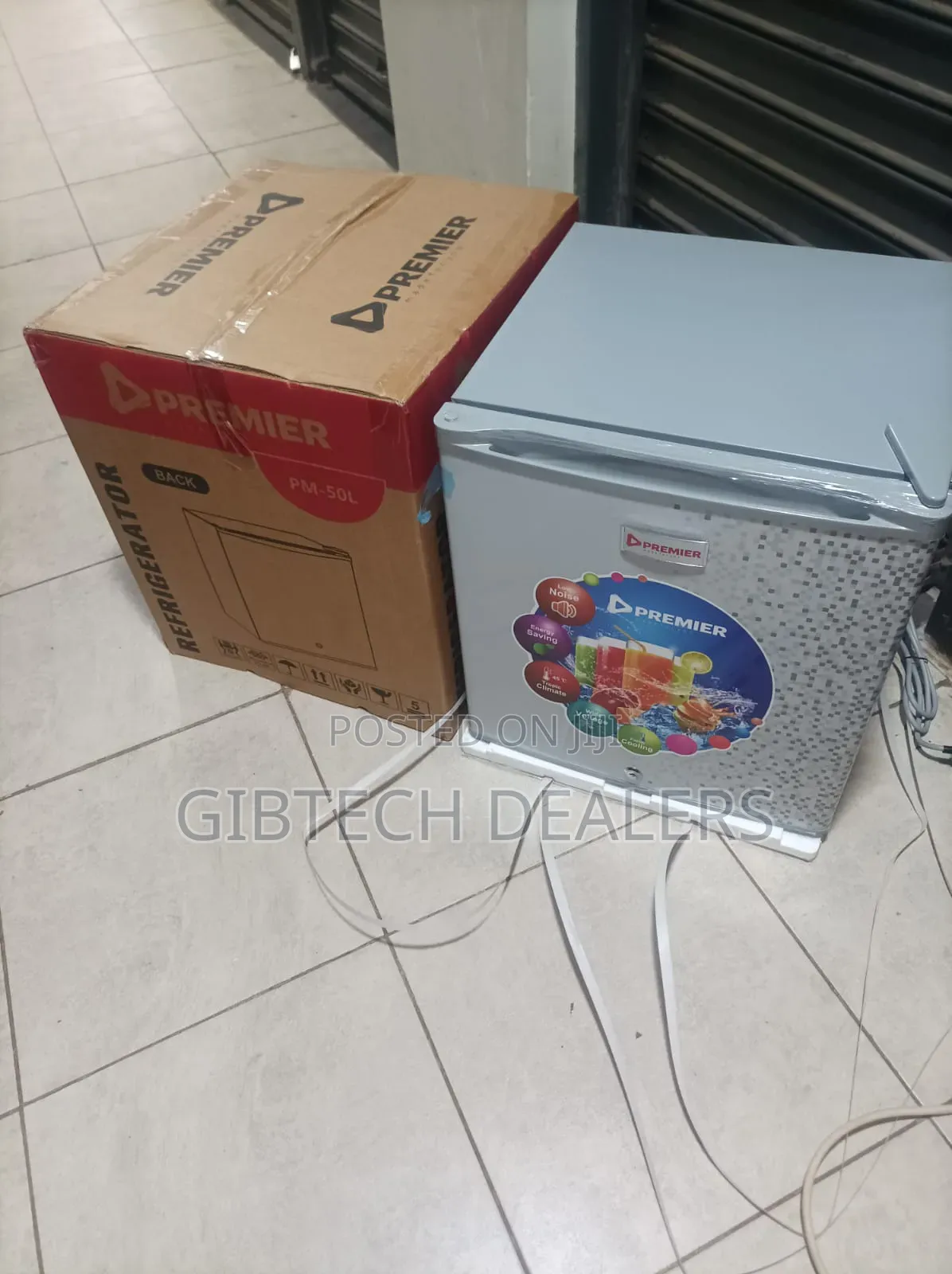 Premier 50 Litres Mini Refrigerator