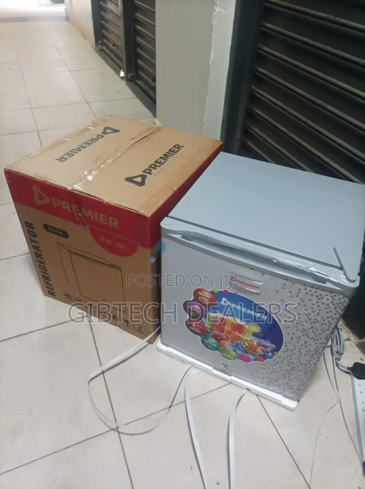Premier 50 Litres Mini Refrigerator