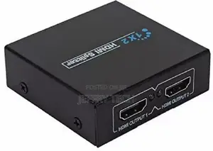 Revals Tv-Out Cable 1x2 Hdmi Splitter 2 Ports, Hdmi Splitter