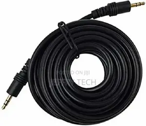 Pac Tv-Out Cable 5 Meter 3.5mm Male to Male Stereo Aux Cab