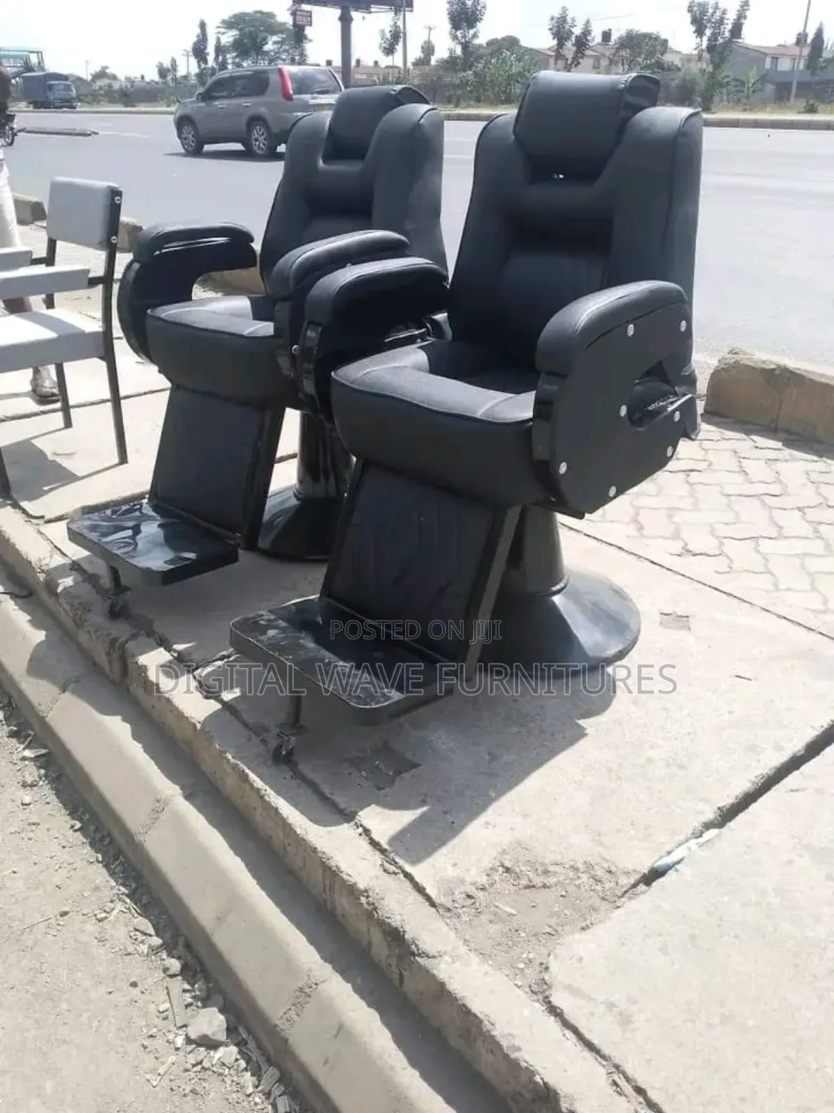 Leather Barber Chairs Heavy Duty