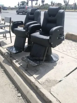 Leather Barber Chairs Heavy Duty