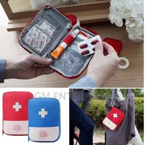 Portable First Aid Kit Storage