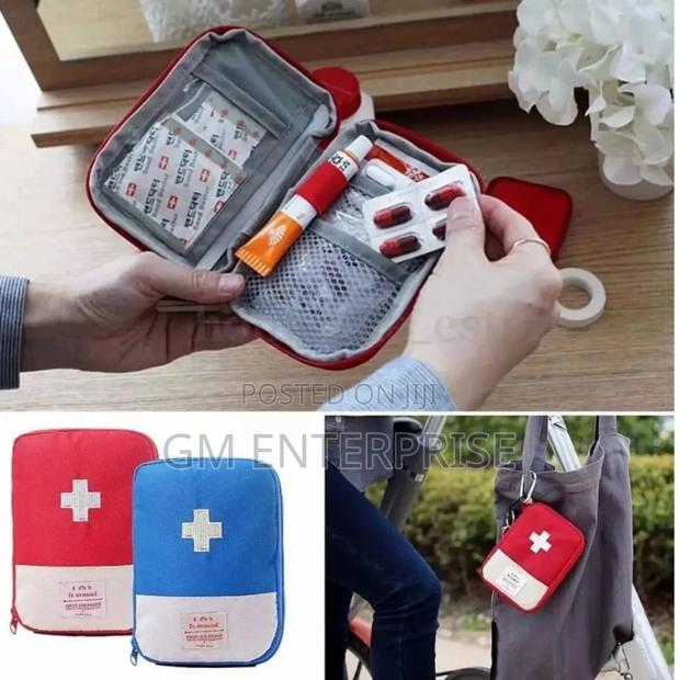 Portable First Aid Kit Storage