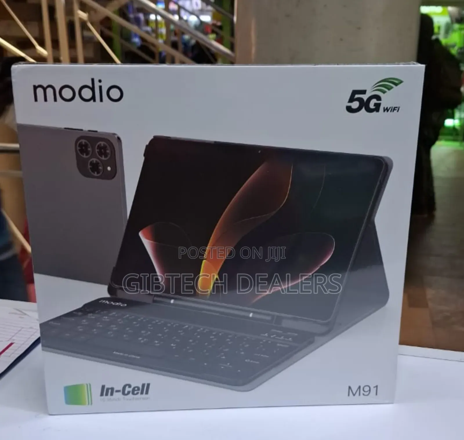 Modio M91 Kid Tablet Gold