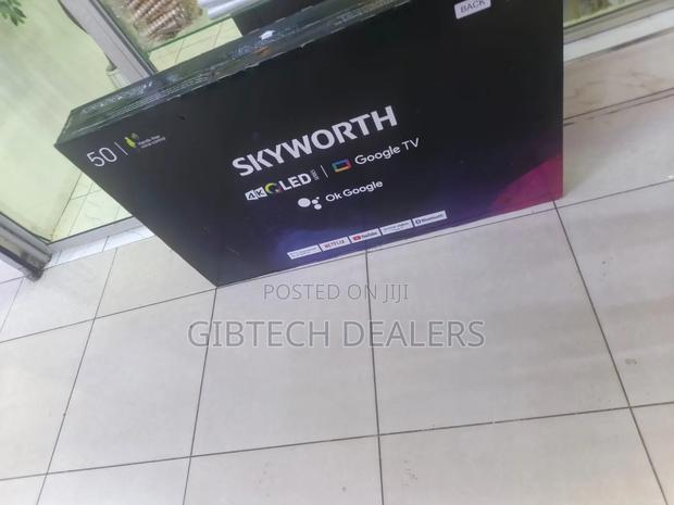 Skyworth 50 Inch Qled Frameless Tv