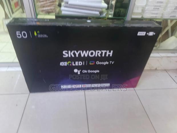 Skyworth 50 Inch Qled Frameless Tv - thumbnail 2