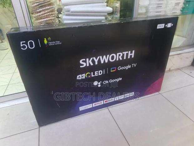 Skyworth 50" Qled Frameless Tv