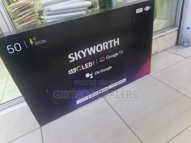 Skyworth 50" Qled Frameless Tv - thumbnail 2