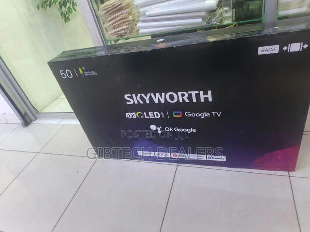 Skyworth 50 Inches Qled Frameless Tv - main view