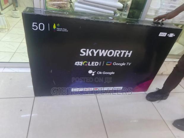 Skyworth 50 Inches Qled Frameless Tv - thumbnail 2
