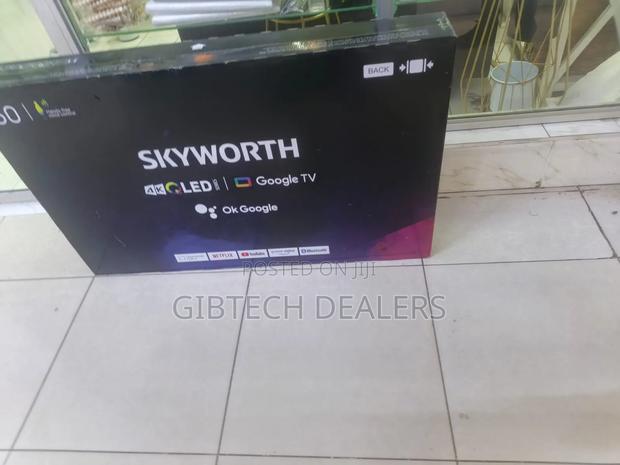 Skyworth 50 Inches Qled Frameless Tv - thumbnail 3