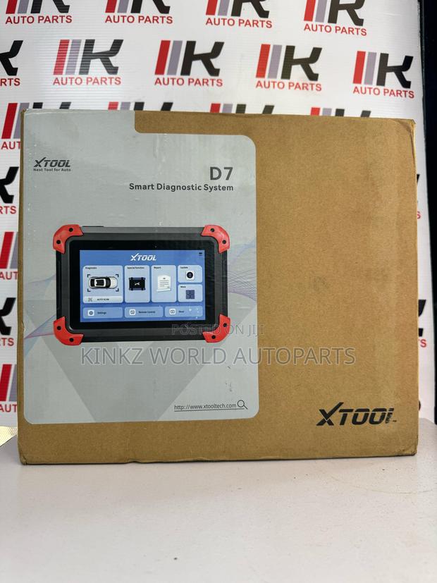 Xtool D7 Bidirectional Obd2 2025 Car Scanner Diagnostic Tool - thumbnail 2