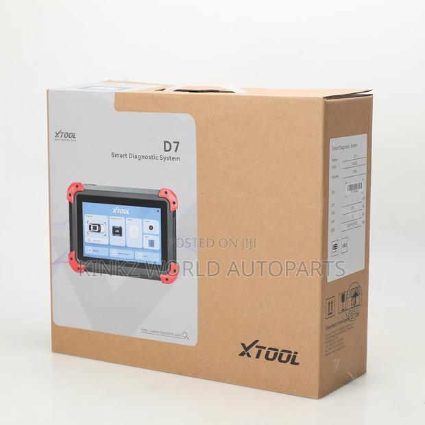 Xtool D7 Bidirectional Obd2 2025 Car Scanner Diagnostic Tool - thumbnail 4