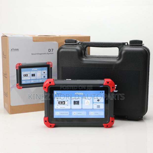 Xtool D7 Bidirectional Obd2 2025 Car Scanner Diagnostic Tool - thumbnail 6