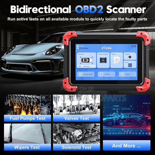Xtool D7 Bidirectional Obd2 2025 Car Scanner Diagnostic Tool - thumbnail 8