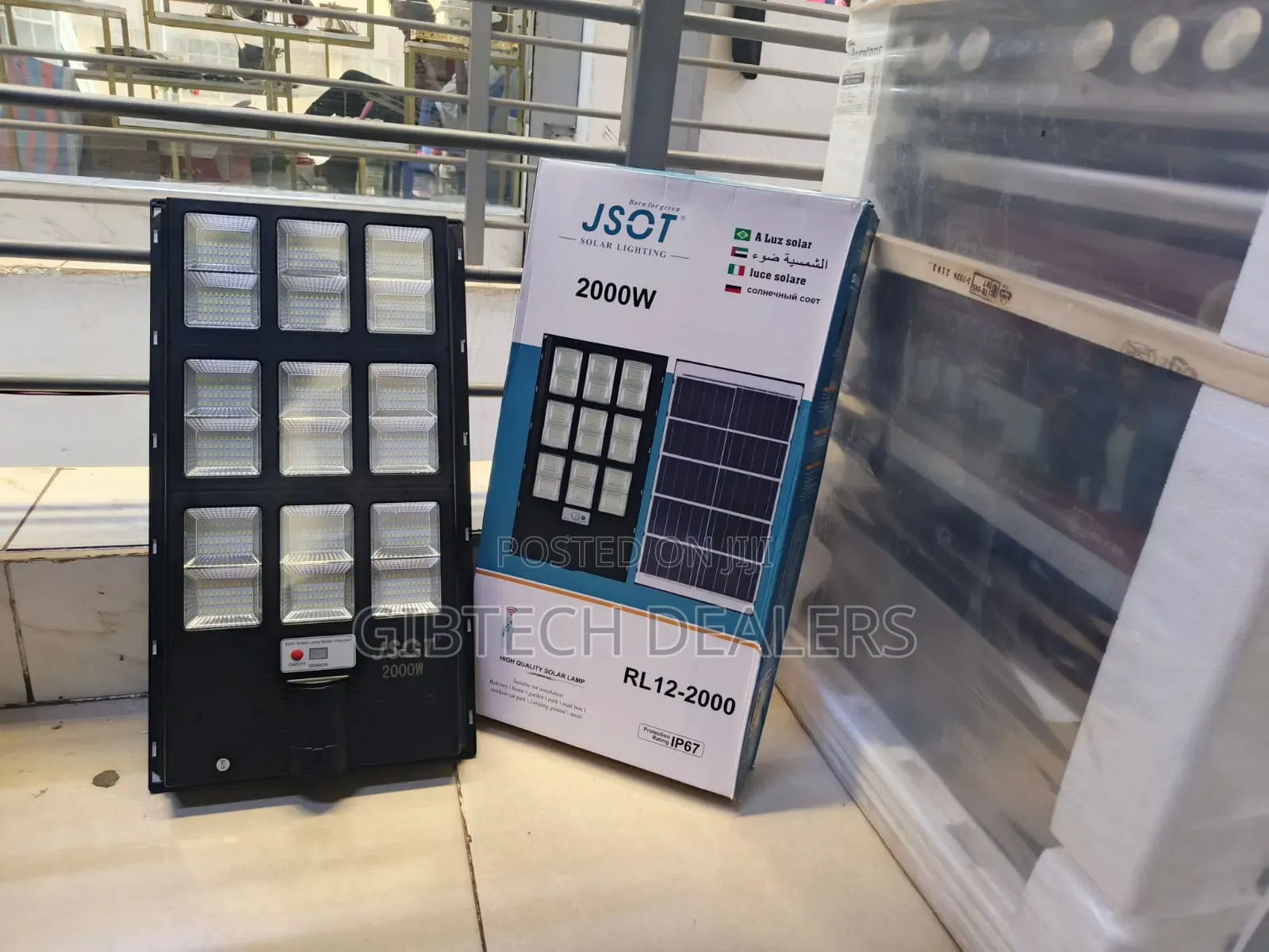 2000w Solar Street Lights