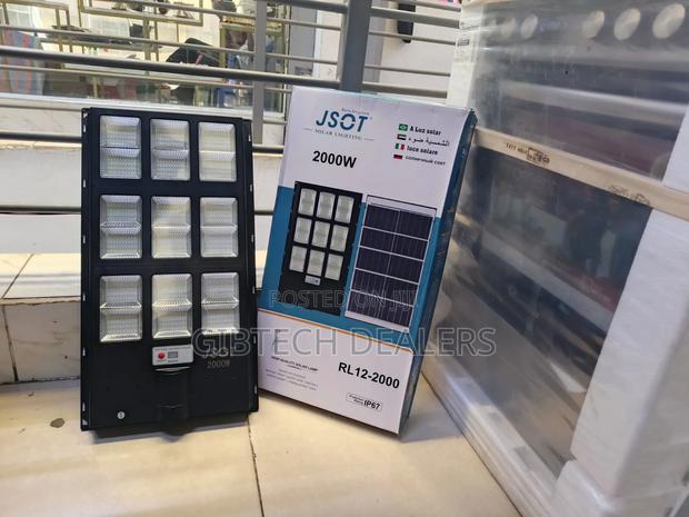 2000w Solar Street Lights