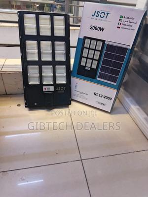 2000w Solar Security Street Lights - thumbnail 2