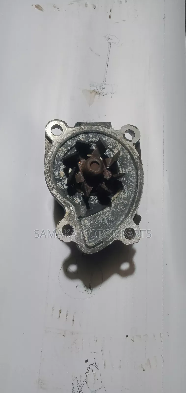 Tiida Hr15 Water Pump