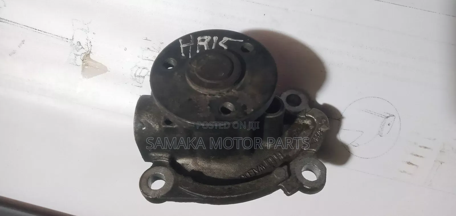 Tiida Hr15 Water Pump