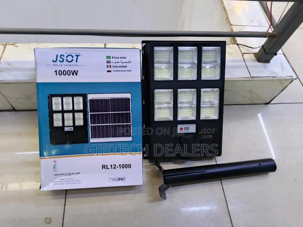 1000watts Solar Street Light - main view