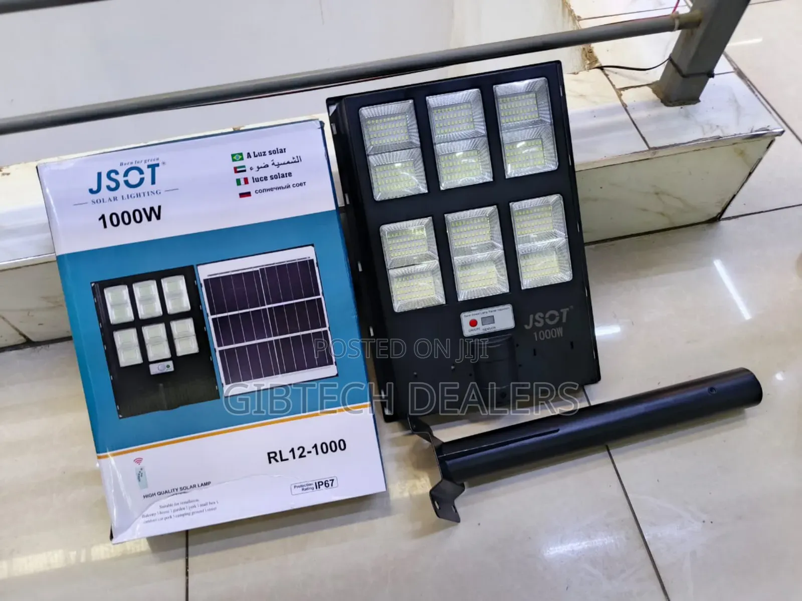 Jsot 1000w Solar Security Street Lights