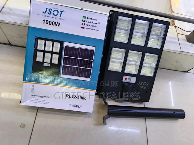 Jsot 1000 Watts Security Solar Street Light - main view