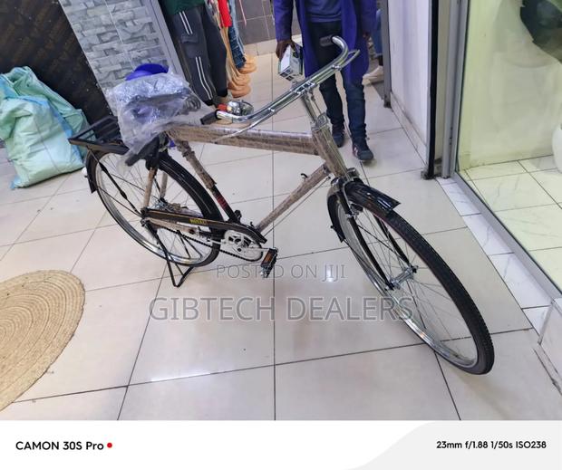 Traditional 26" Hi-Ten Steel Black Mamba Bicycle