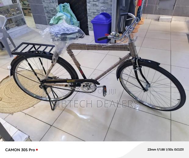 Black Mamba Bicycle Size 26 - main view