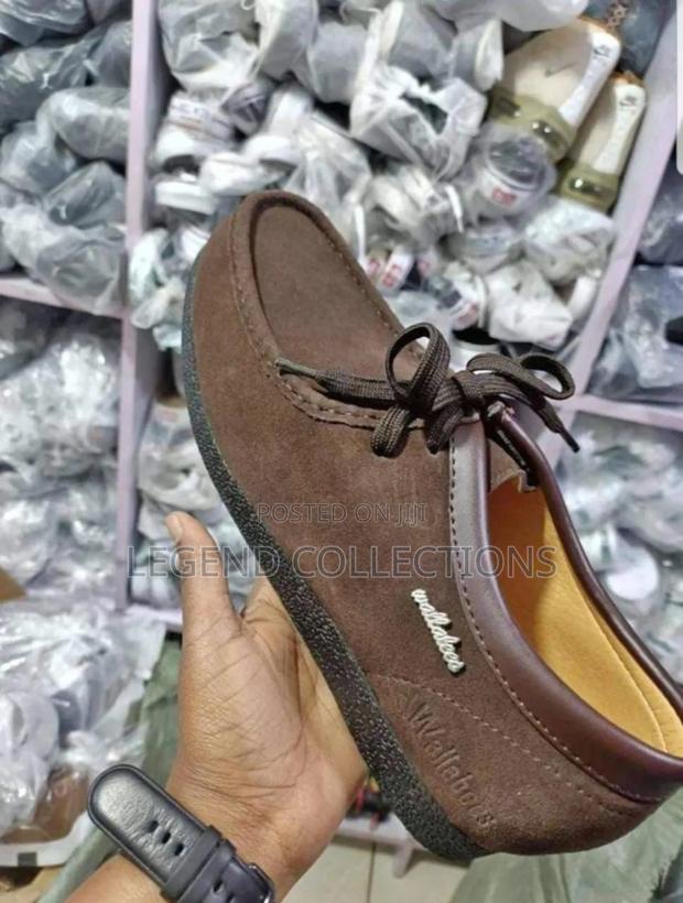 Clarks Suede Wallabees - thumbnail 4